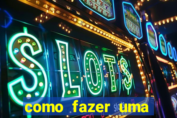 como fazer uma bola de isopor